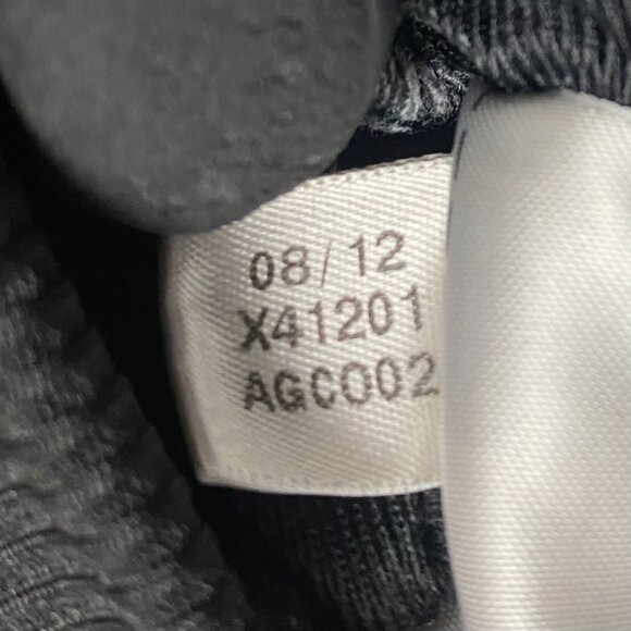 Adidas Track Jackeet Men's Large Black White 3 Stripe Originals Firebird Trefoil - Picture 9 of 12